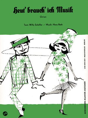 cover image of Heut' brauch' ich Musik